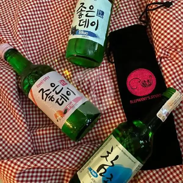 Soju Duo | Pink Elephant Coffee And Lounge, Margoutomo