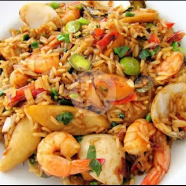 Nasi Goreng Seafood | Dapur Oey 50 Menu Plus - Brobahan Purwokerto.