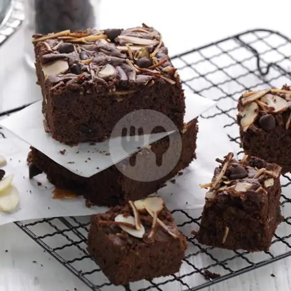 Brownies Bakar | Brownies Amanda, Tuparev