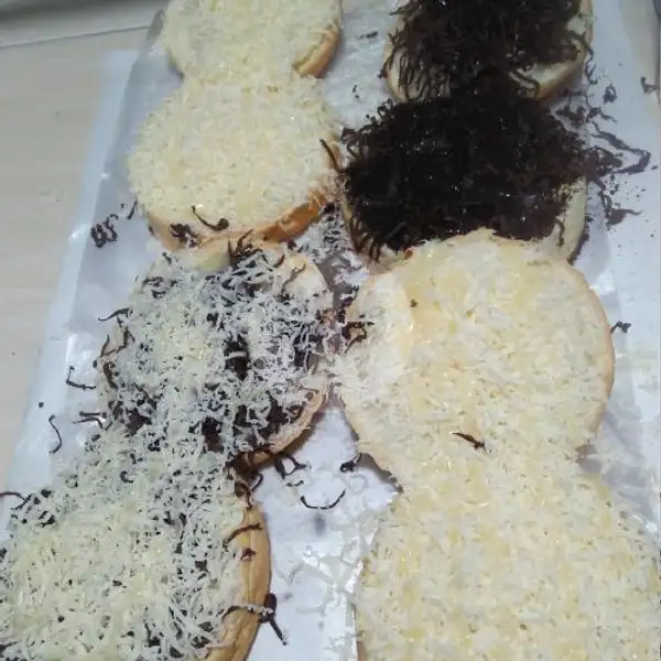 Roti kukus Coklat + Keju | Pisang Coklat Keju Edel Weis, Ariodillah