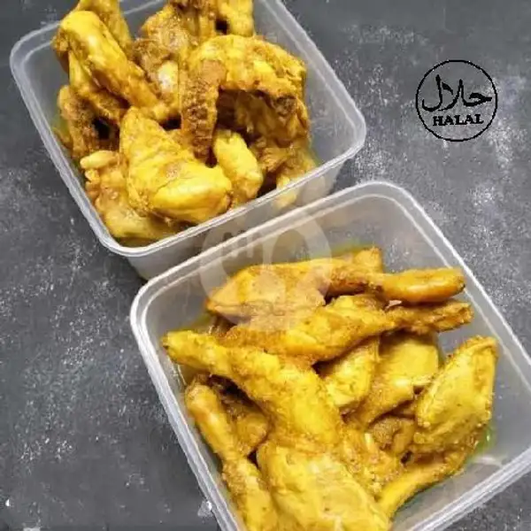 Paket Ayam Siap Goreng | Dapur Rira (Ayam Geprek, Paru Rica & Salad Buah), Tamalanrea