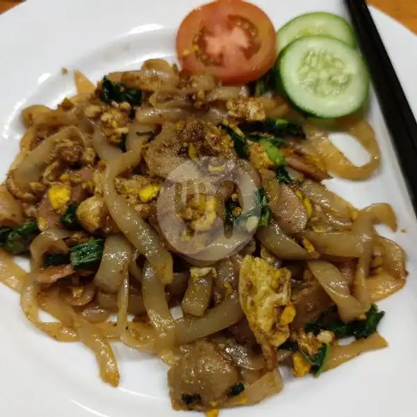 Shirataki Kwetiau Goreng Vegetarian | Eagles Cafe, Palmerah