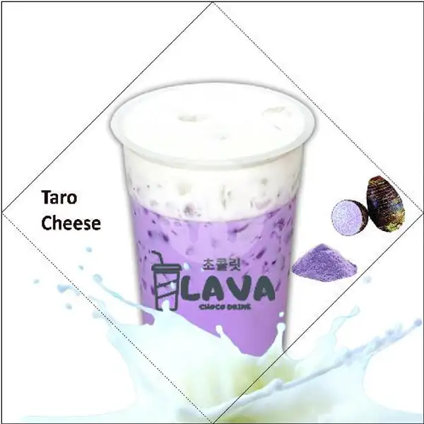 Taro Cheese | Lava Choco Drink