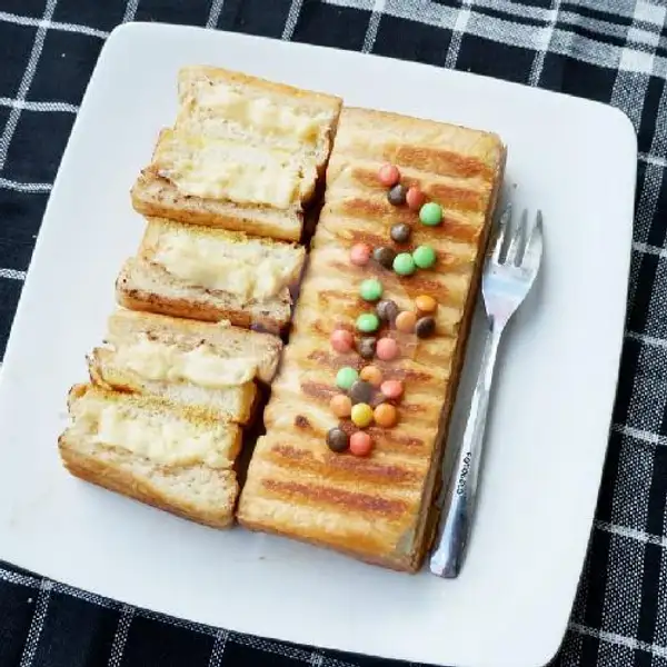 Roti Bakar Vanila | Roti Bakar Yappay