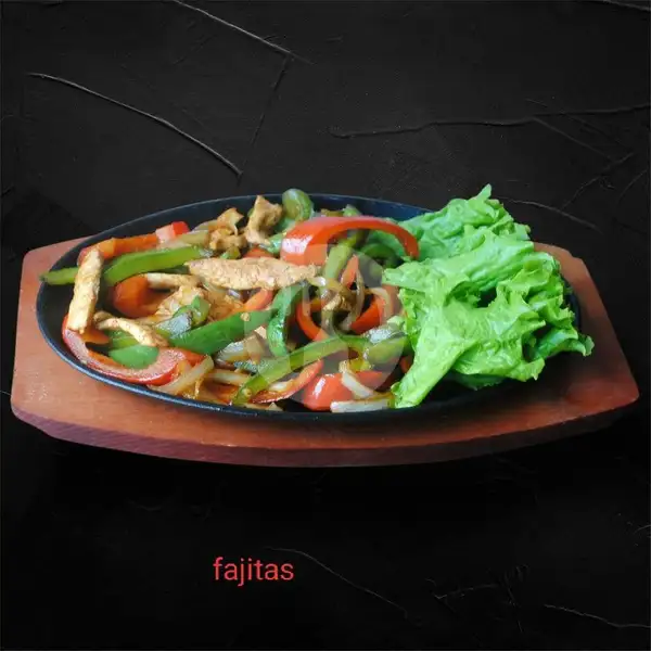 Fajitas Vegetarian | Viva Burritos & Fish Tacos, Tibubeneng