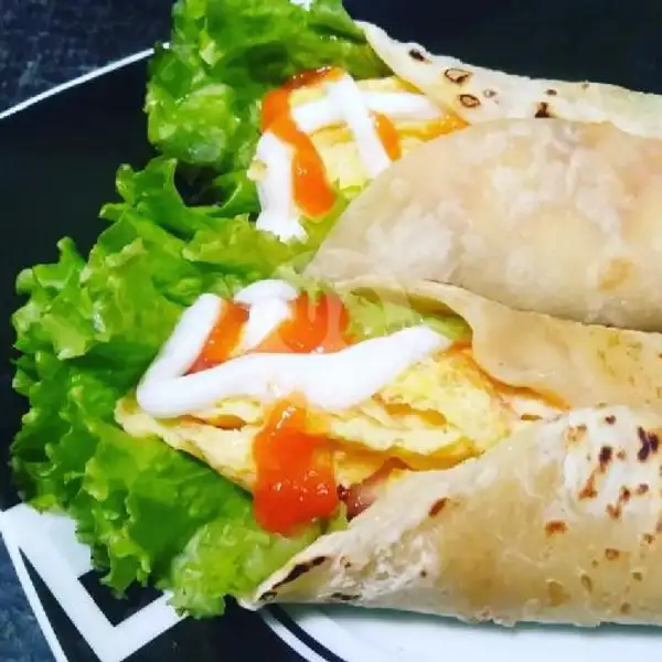 Kebab Telur | Burger Good Day, Tiban Indah