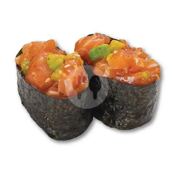 Poke Gunkan | Genki Sushi, Tunjungan Plaza 4