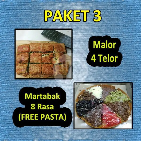 Paket 3 Large | Martabak Hits, Pondok Ungu Permai