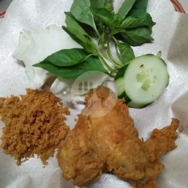 Ayam Kremes + Nasi + Bebas Pilih Sambal | Sambal Jawa, Semeru