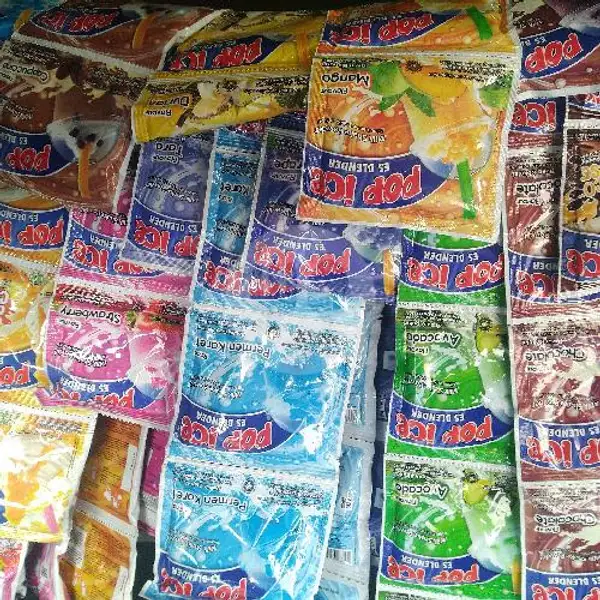 Jus All Varian Pop Ice | Ayam Gepuk & Oseng-oseng Mercon Mbak Wi, Sendangguwo