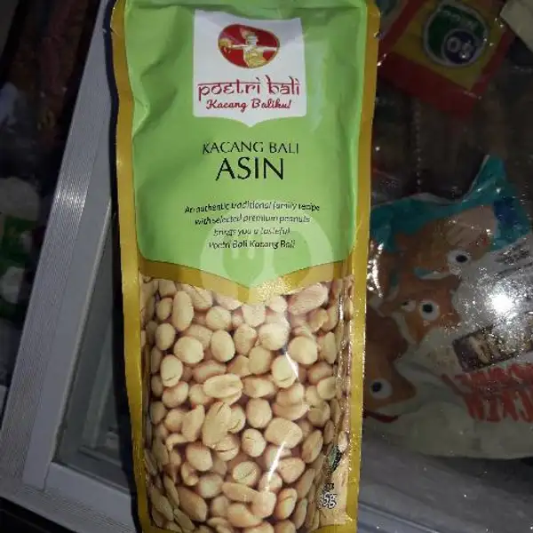 kacang bali asin 75 gram stok 2 bungkus | Alicia Frozen Food, Bekasi Utara