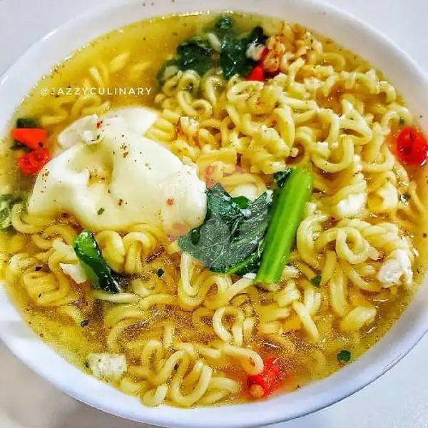 Indomie Kari Ayam Telor | Kue Pancong Reguler Skb, Rawalumbu