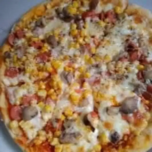 Pizza Mix Beef Ozora Sz M | Pizza Ozora, Gundih