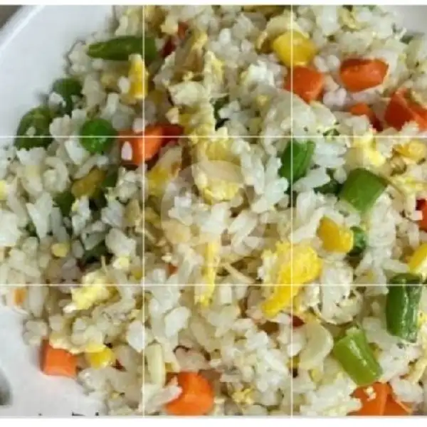 Nasi Goreng Mix Vegetable ( Ayam + Sosis ) | Nasi Goreng Hijau ( One' ), Duren Sawit