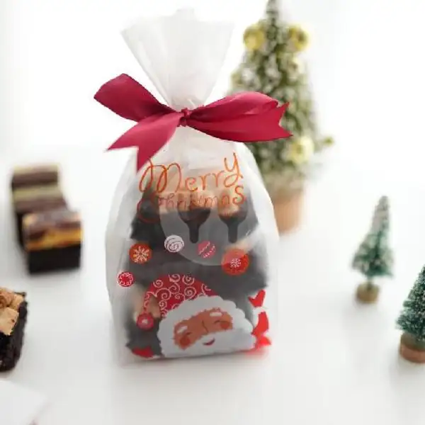 Christmas Gift Brownies | Amour Cinnamon Rolls, Dharmahusads Indah