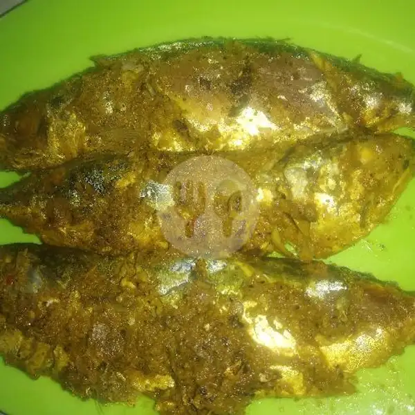 Ikan Gembung Bakar Bumbu Thailand Sambal Mentah + Nasi | Warung Bu Eka, Batam