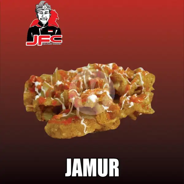 Jamur Krispy Ori | JFC, Tukad Pakerisan