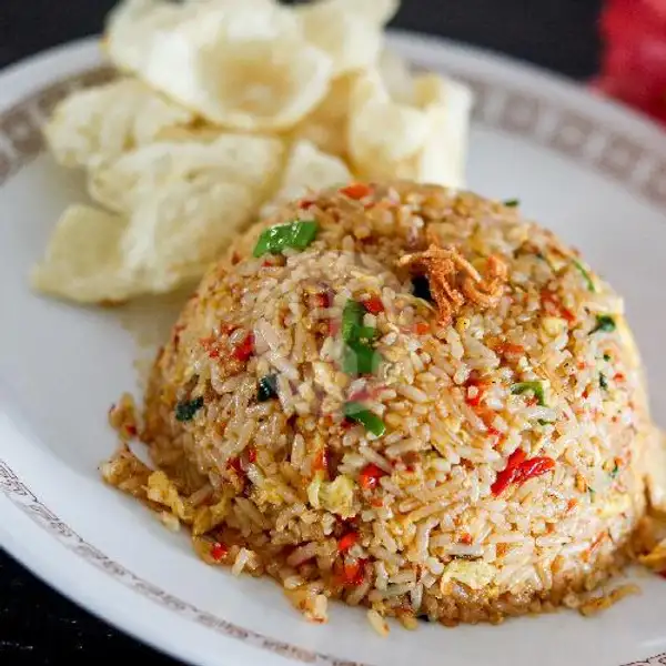 Nasi Goreng Ayam / Chicken Fried Rice | Bunakencafe.id, Kompleks Ruko Palm Spring