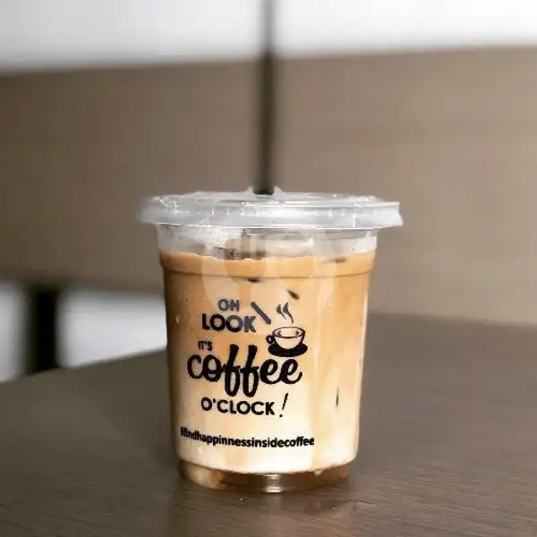 Ice Koffie Gaelic | De Forte Coffee, Anggur