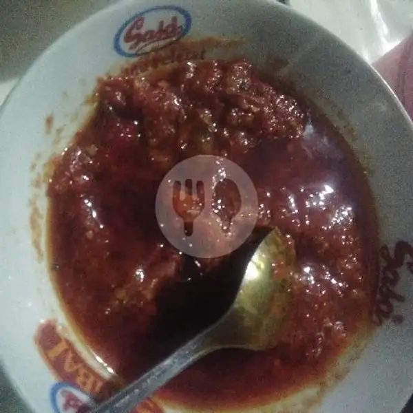 Smbel Tomat Mateng / Mntah | Warung Solo, Mangu Harjo