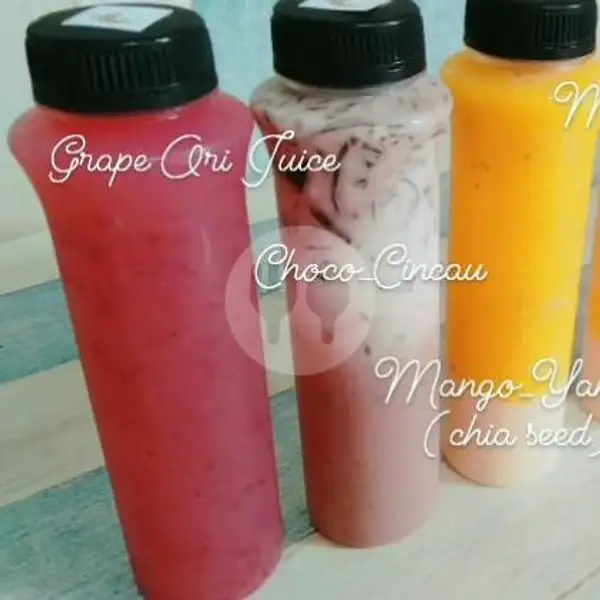 Grape Ori Juice | Choco DeeN, Sepinggan