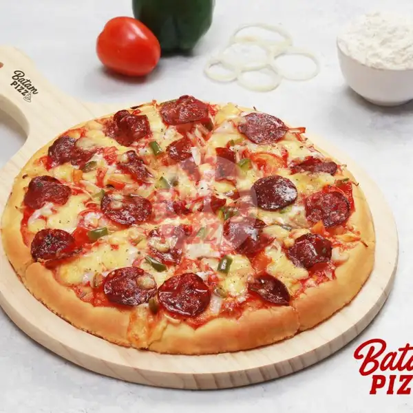 Pepperoni Pizza Premium Small 20 cm | Batam Pizza Premium, Batam