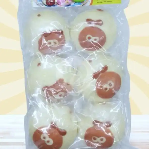 Karapao Frozen Paket 1 Rasa Coklat | Bakpao Karapao