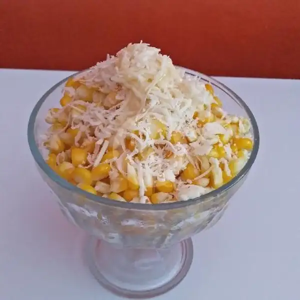 Jagung Susu Keju ( Corn Milk Cheese | Sweet Juice, Gunung Tangkuban Perahu