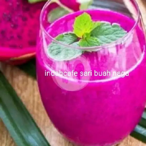 Juice Kental Buah Naga/Es Kristal | Mie Aceh Indah Cafe, Deli Tua