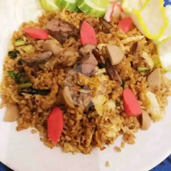 nasi goreng sosis baso sultan | Nasi Goreng Rina Rini, Jamika