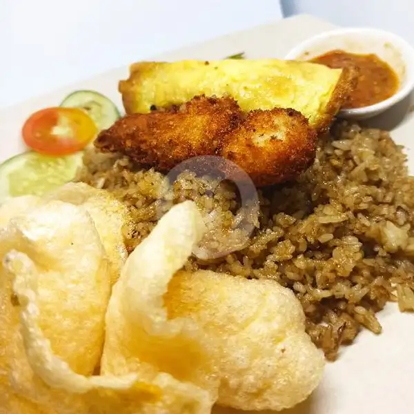 Nasi Goreng Nugget | RM Mata Jaya, Bambang Utoyo