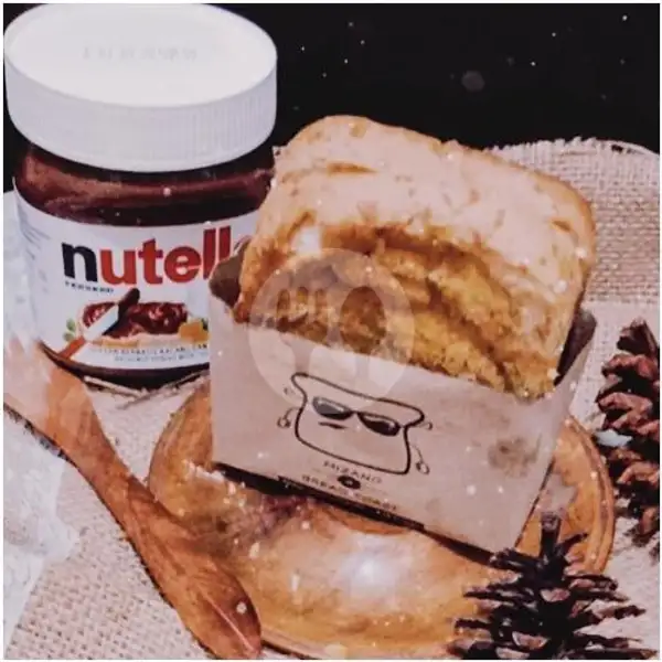 Nogat Nutella | Mizano Bread Toast, Halim