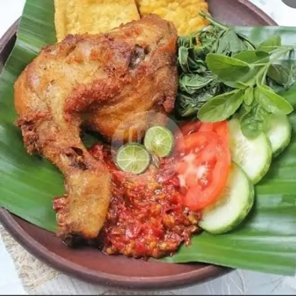 Nasi Ayam Tahu, /Tempe Sambel Kencur | Nasi Pecel Bendungan Hilir Nur Nabil, Karet Pasar Baru