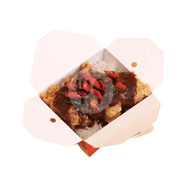 Bombastis Chicken Steak Blackpepper | Box & Co, Sawah Besar