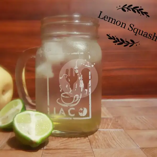 Lemon Squash | Jaco Cafe, Mayangan