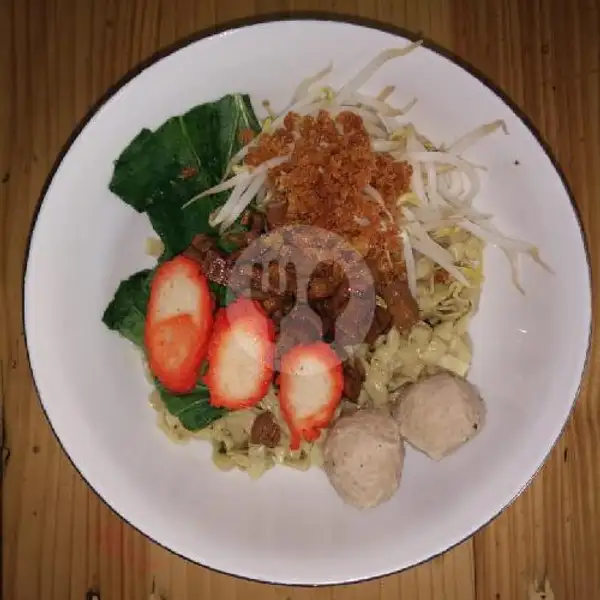 Bakmi Lebar Vegan 2bakso | Bakmi Vegetarian Pao Pao, Cengkareng