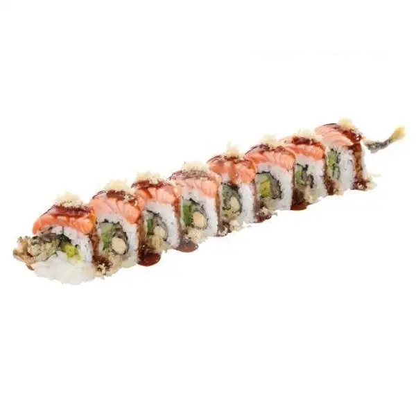 Crunchy Double Fish Roll | Genki Sushi, Grand Batam Mall