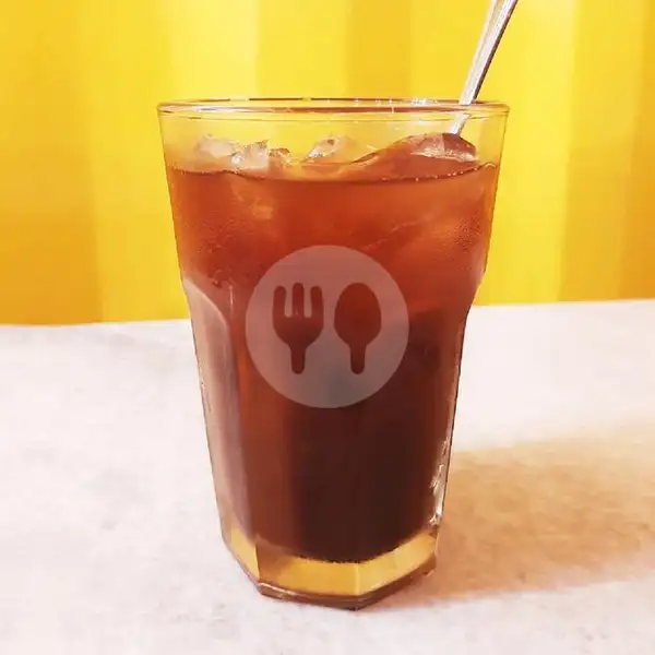 Ice Black Coffee | Martabakku Menteng, Cikini