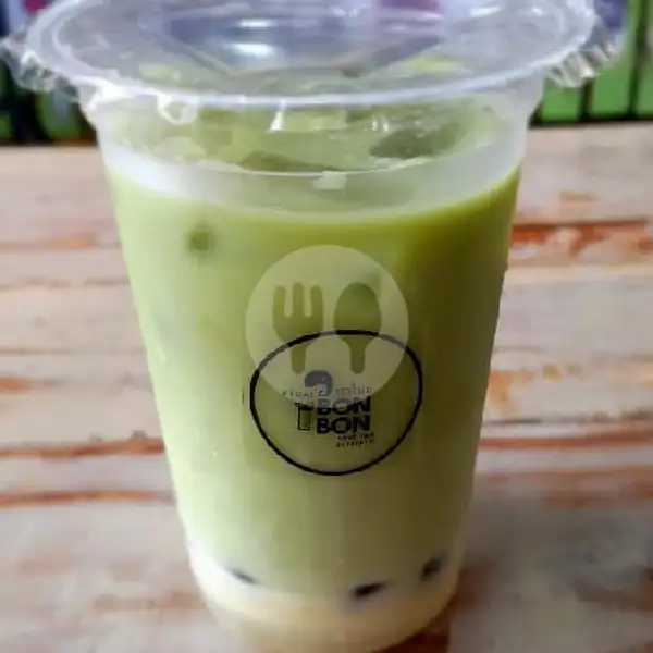 Green Tea Bobba | Kedai Bon Bon, Dago Bandung