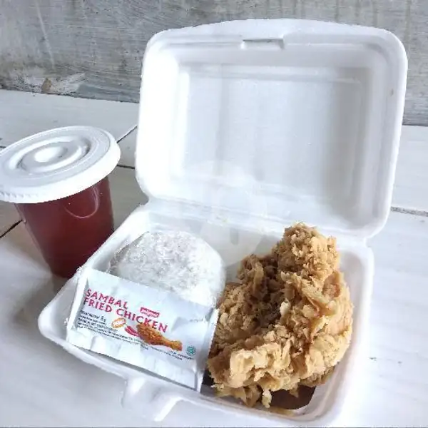 Paket Chicken | Via Chicken, Tambak Dalam
