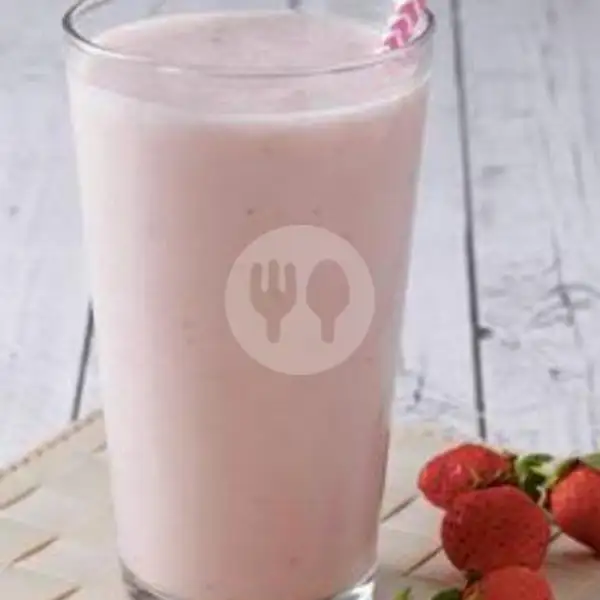 Yakult Strawberry+susu+jelly | Seblak Suki, Takoyaki, Suki Tomyam, Karees Sapuran