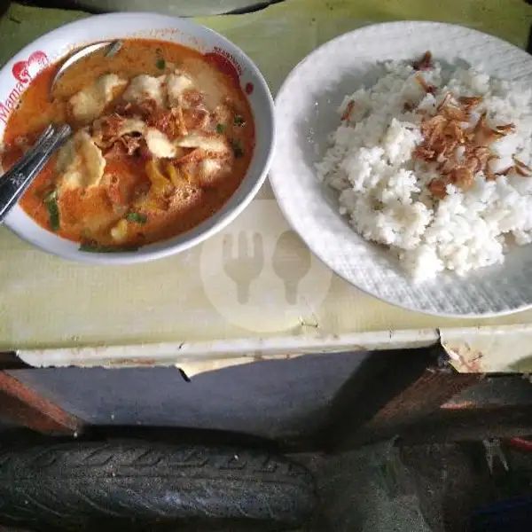 Soto+nasi | Soto Daging Mang Arip, Senen
