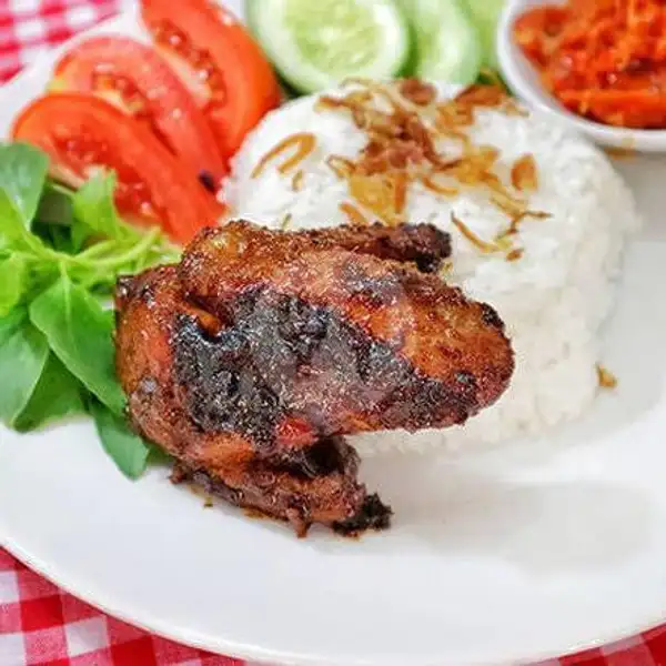 Ayam Bakar + Nasi | Cafe Family, Siantar Square