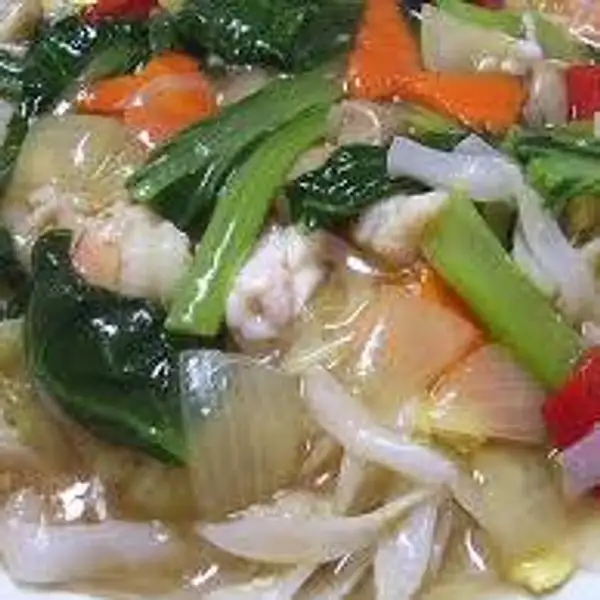 Kwetiau Basah Seafood | Seafood Glory, Batam