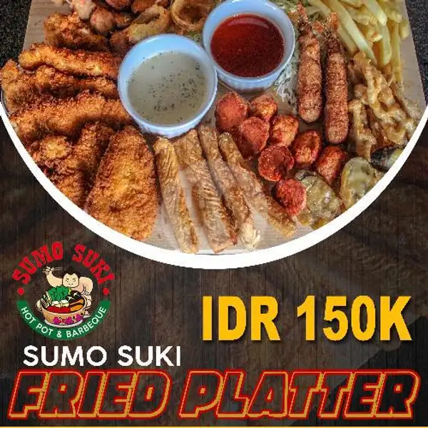 Fried Platter | SUMO SUKI