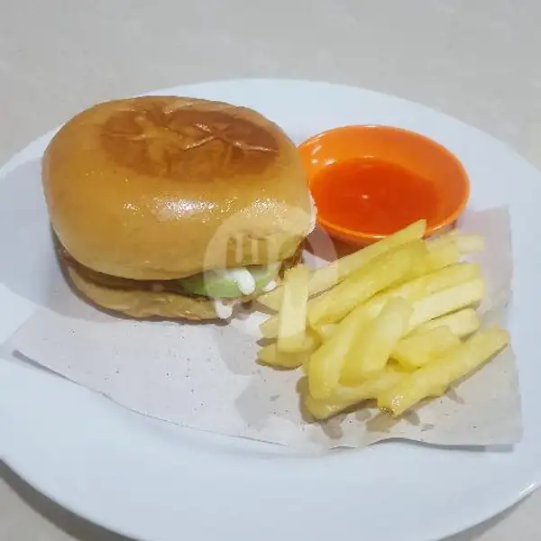 Hamburger RBK | Roti Bakar Kangen, Cipondoh