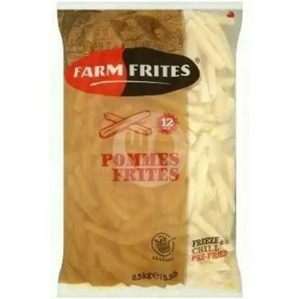 farm frites shoestring 7mm 2.5kg | C&C freshmart