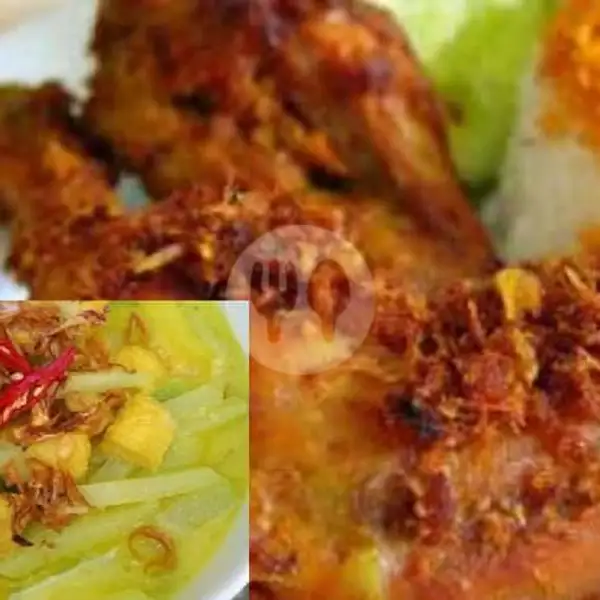 paket nasi sayur lodeh manisa+telor bali/ceplok/dadar+tempe tepung2 | Depot Nasi Campur Mix Max, Karang Asem