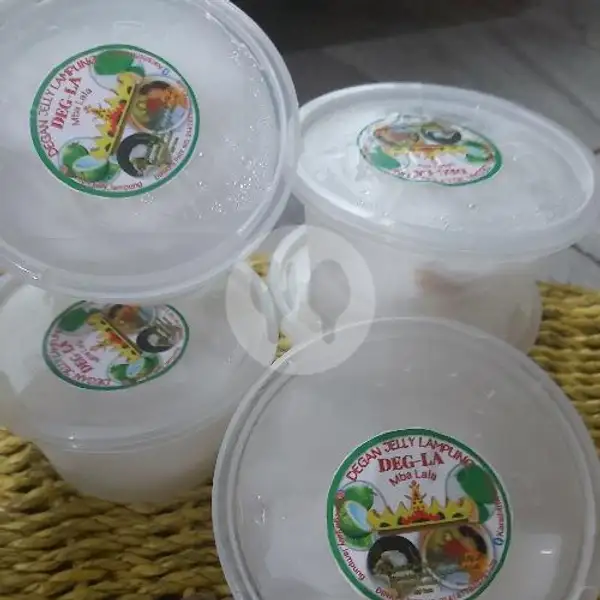 degan jelly cup | Degan Jelly Lampung (Mba Lala), Rajabasa