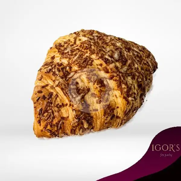 Croissant Daging Dan Keju | Igor's Pastry, Biliton